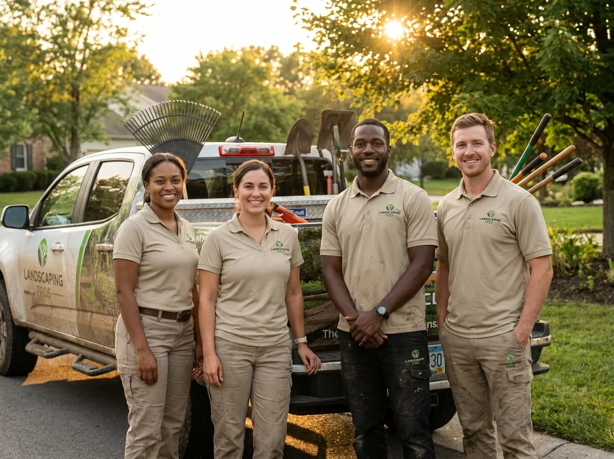 Landscaping company in East Burke, VT